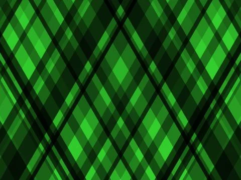 Abstract vector geometric rhombus background Stock Illustration