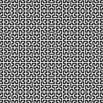 Abstract vector geometric seamless pattern. Stock Illustration