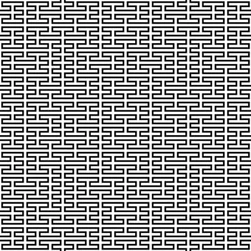 Abstract vector geometric seamless pattern. Stock Illustration