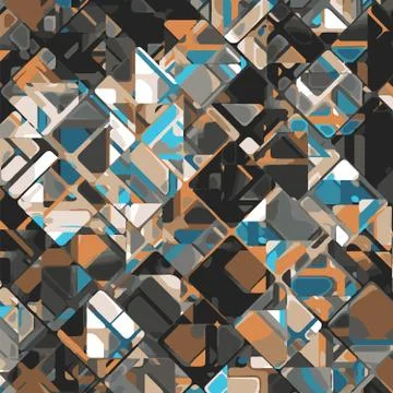 Abstract vector geometric tech eps10 background for use in design Stock Illustration