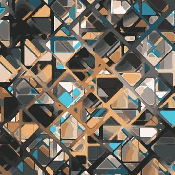 Abstract vector geometric tech eps10 background for use in design Illustrazione stock