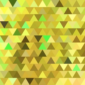 Abstract vector geometric triangle background Stock Illustration