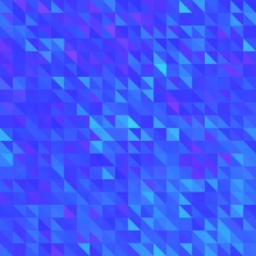 Abstract vector geometric triangle background Stock Illustration