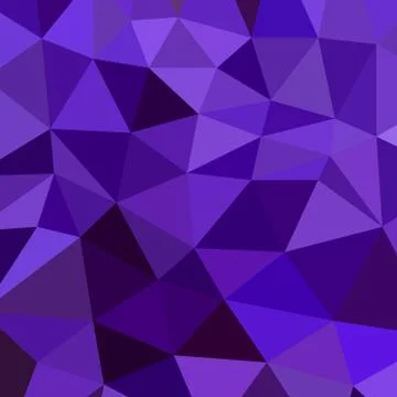 Abstract vector geometric triangle background Stock Illustration