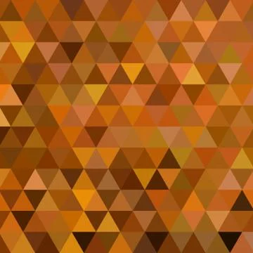 Abstract vector geometric triangle background Stock Illustration