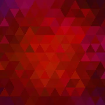 Abstract vector geometric triangle background Stock Illustration