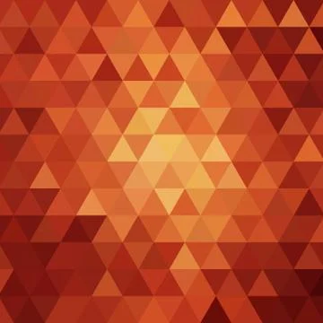 Abstract vector geometric triangle background Stock Illustration