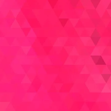 Abstract vector geometric triangle background Stock Illustration