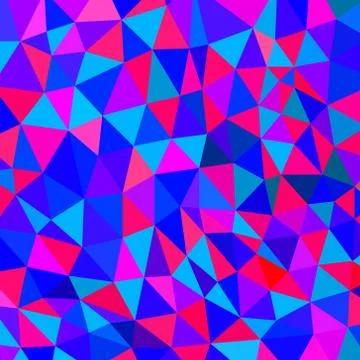 Abstract vector geometric triangle background Stock-Illustration