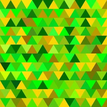 Abstract vector geometric triangle background Stock Illustration