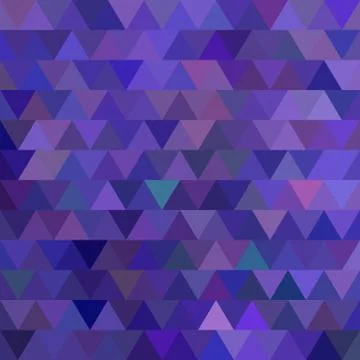 Abstract vector geometric triangle background Stock Illustration
