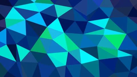 Abstract vector geometric triangle background Stock Illustration