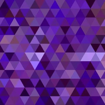 Abstract vector geometric triangle background Stock Illustration