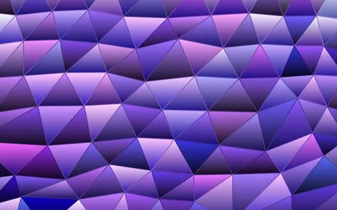 Abstract vector geometric triangle background イラスト素材