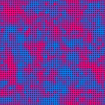 Abstract vector glitter background. Composition of glowing dots Stockillustratie