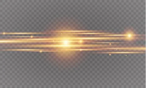 Abstract vector glowing magic star light effect from the neon blur of curved Stock Illustration