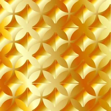 Abstract vector gold background	 Stock Illustration