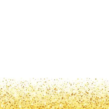 Abstract vector gold dust glitter star wave background Stock Illustration