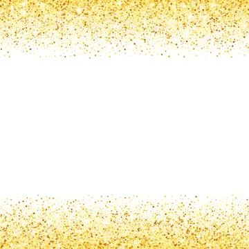 Abstract vector gold dust glitter star wave background Stock Illustration