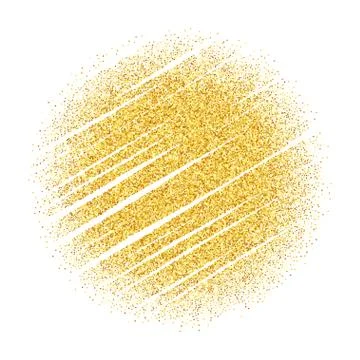 Abstract vector gold dust glitter star wave background Stock Illustration