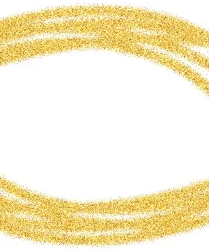 Abstract vector gold dust glitter background Stock Illustration