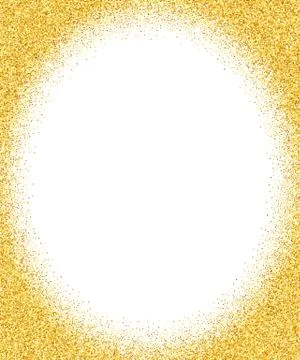 Abstract vector gold dust glitter background Stock Illustration
