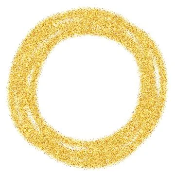 Abstract vector gold dust glitter background 스톡 일러스트