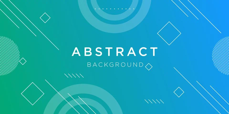 Abstract vector Gradient geometric shape background Illustrazione stock