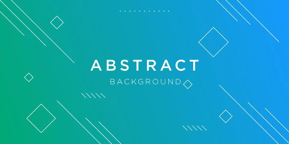 Abstract vector Gradient geometric shape background Stock Illustration