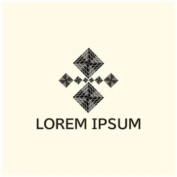 Abstract vector graphic Stock Illustration