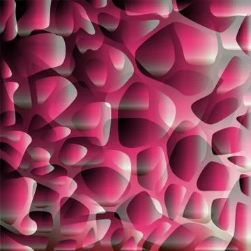 Abstract vector gravel pattern pink background Stock Illustration