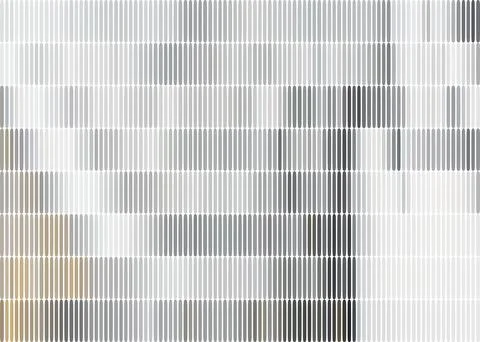 Abstract vector gray-brown image of stripes Illustrazione stock