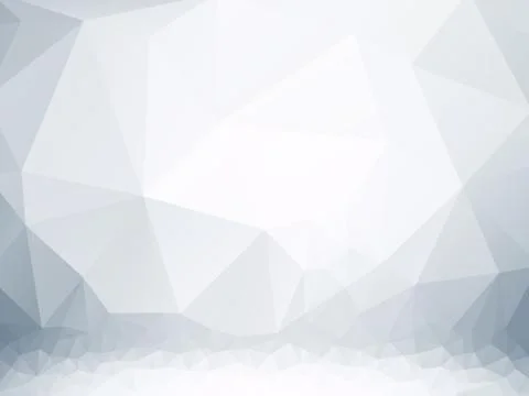 Abstract vector gray low polygon background Stock-Illustration