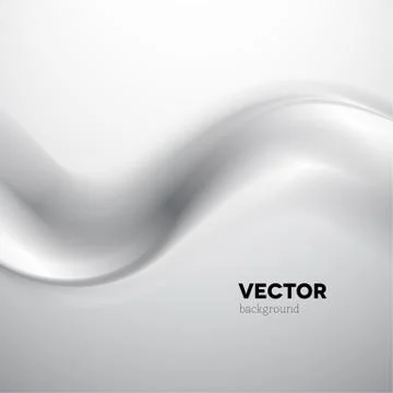 Abstract vector gray smoke background Stock Illustration