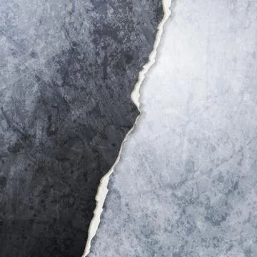 Abstract vector grunge broken wall design Stock Illustration