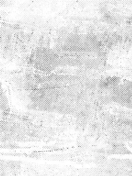 Abstract vector grunge halftone dotted background. Grunge effect vector tex.. Foto stock