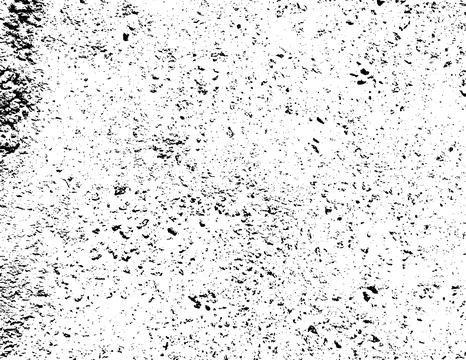 Abstract vector grunge texture with coarse grains Stock-Illustration