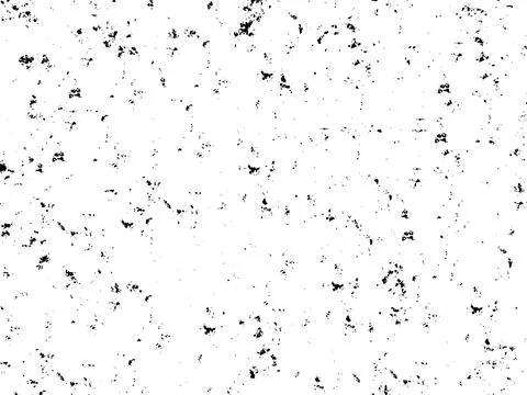 Abstract vector grunge texture with large and small coarse grains Stock-Illustration