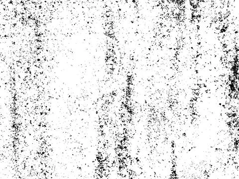 Abstract vector grunge texture with lots of large and small rough grains Illustrazione stock