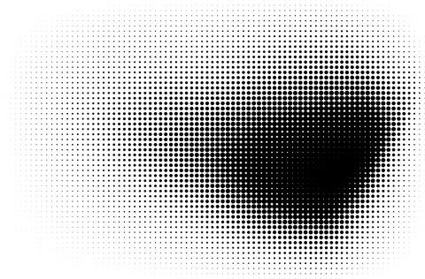 Abstract vector halftone background. halftone pattern texture Stock Illustration