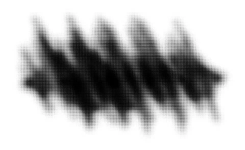 Abstract vector halftone background. halftone pattern texture Stock Illustration