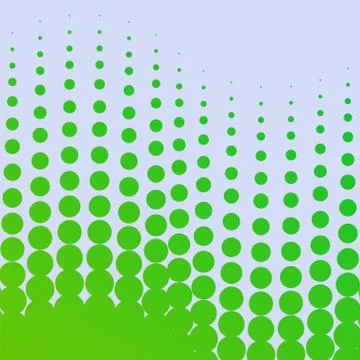 Abstract vector halftone background Stock Illustration