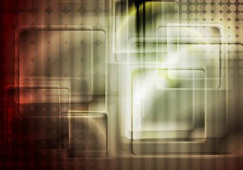 Abstract vector hi-tech illustration design Abstract vector hi-tech illust... 库存照片