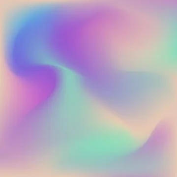 Abstract vector  holographic background. Stock Illustration