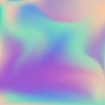 Abstract vector  holographic background. Stock Illustration