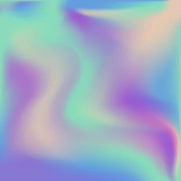 Abstract vector  holographic background. イラスト素材