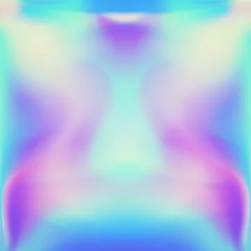 Abstract vector  holographic background. Stock Illustration