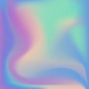 Abstract vector  holographic background. Stock Illustration