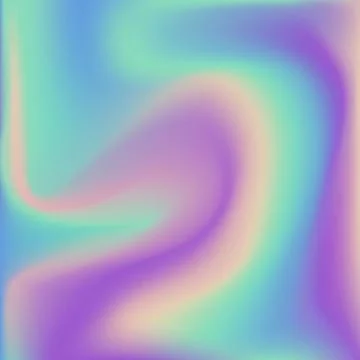 Abstract vector  holographic background. Stock Illustration