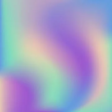 Abstract vector  holographic background. Stock Illustration